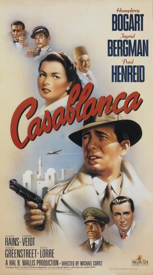Cartaz Casablanca