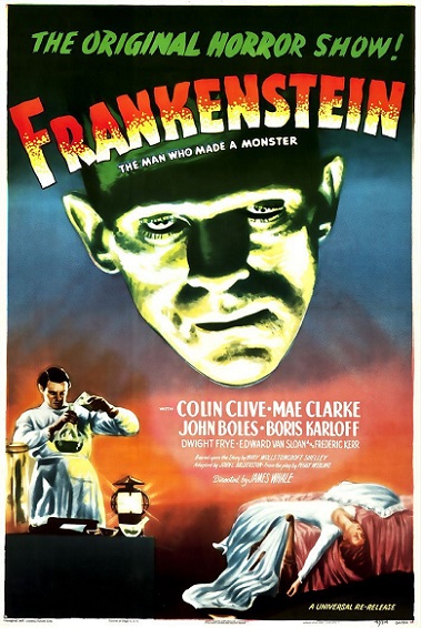 Cartaz Frankenstein