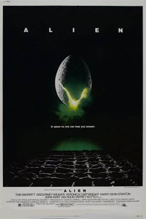 Cartaz Alien, o 8º Passageiro