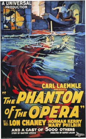 Cartaz O Fantasma da Ópera