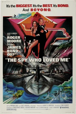 Cartaz 007 O Espião que Me Amava