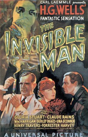 Cartaz O Homem Invisível