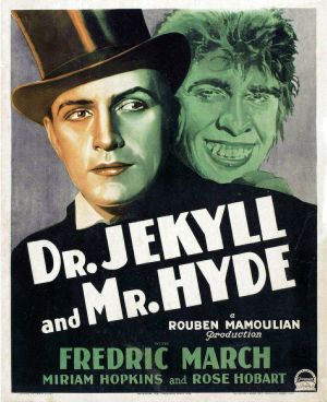 Cartaz O Médico e o Monstro 1931