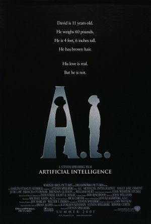 Cartaz A.I. - Inteligência Artificial