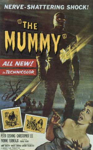 Cartaz A Múmia (1959)