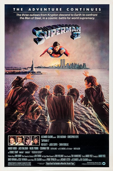 Cartaz Superman II - A Aventura Continua