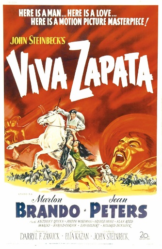 Cartaz Viva Zapata!