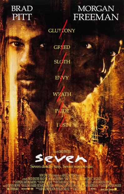 Cartaz Seven - Os Sete Crimes Capitais