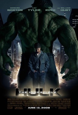 Cartaz O Incrível Hulk (2008)