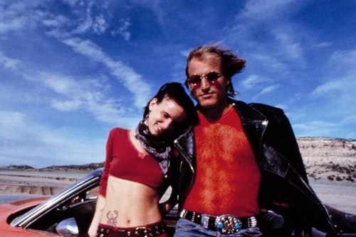 DA SÉRIE ONTEM E HOJE. Woody Harrelson e Juliette Lewis Assassinos por  Natureza, de Oliver Stone e roteiro de ta… em 2023