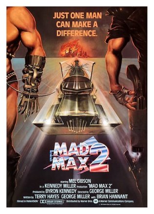 Cartaz Mad Max 2 - A Caçada Continua
