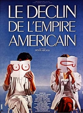 Cartaz O Declínio do Império Americano