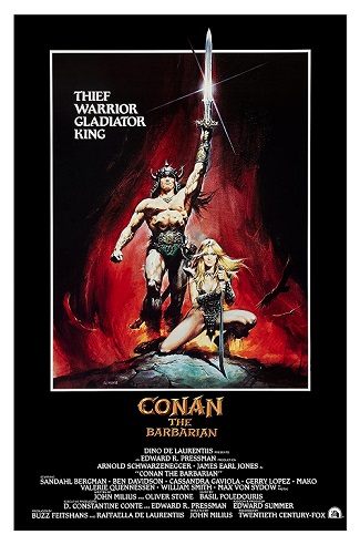 Cartaz Conan o Bárbaro