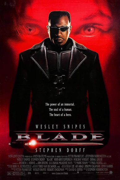 Cartaz Blade - O Caçador de Vampiros